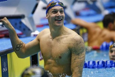 Triple Threat Floridas Caeleb Dressel Becomes First Swimmer To Win