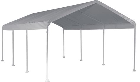Shelterlogic Super Max 12 X 20 White Premium Canopy