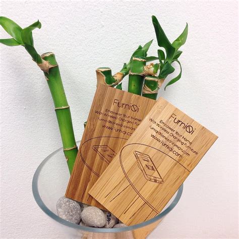 You'll make a great first impression with this graceful, understated bamboo design in subdued natural colors. Check out our new Bamboo Business Cards at ...