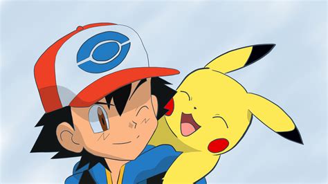 Pikachu And Ash Ketchum In Pokemon 4k Wallpaper