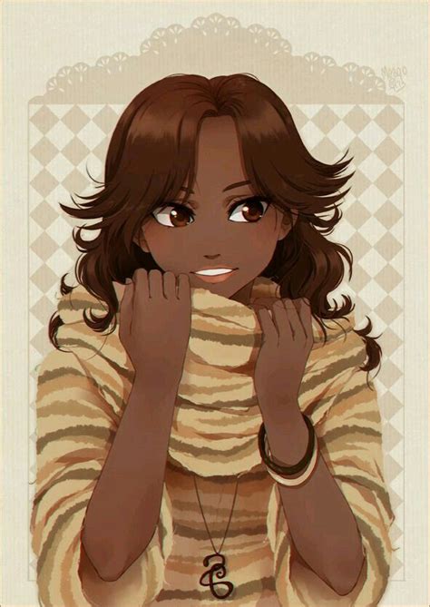 Moi But With Lighter Skin Character Art Anime Brown Hair Anime