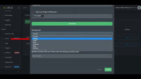 There is a role called dj that rythm automatically creates. how to reaction roles discord server - Carl bot - YouTube