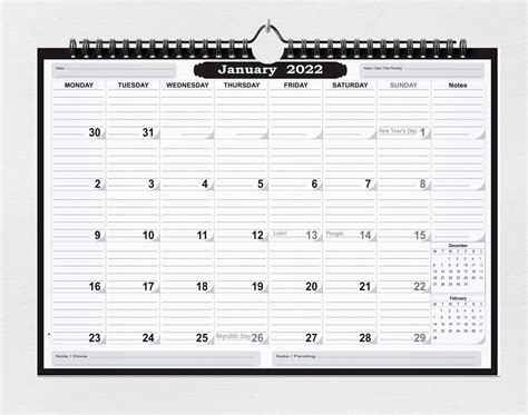 Accuprints Wall 2021 Calendar For Wall For Motivational Motivation 2021