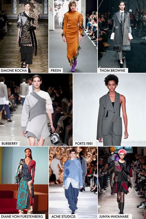 A Complete Guide To Fall 2017s Top Runway Trends With Images 2017