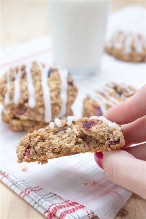 What makes cookies chewy is the sugar. Pleasantly fragrant, soft and chewy these Apple Cinnamon ...