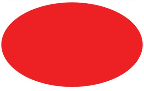 Oval Clipart Red Oval Circle Png Download Large Size Png Image