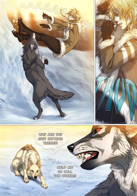 Flight of the white wolf (走れ!白いオオカミ, hashire! off-white part 242 | Off white comic, Anime wolf, Anime ...