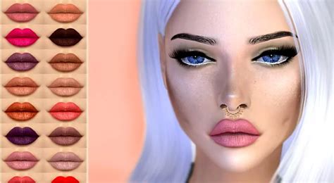 15 Best Sims 4 Lipstick And Lip Gloss Cc And Mods Native Gamer