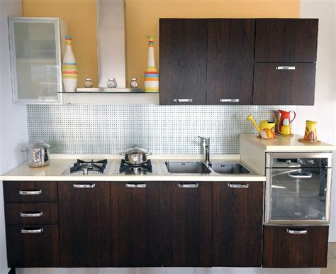 There is an extensive selection of designs, colours and kitchen materials: 21 Small Kitchen Design Ideas Photo Gallery