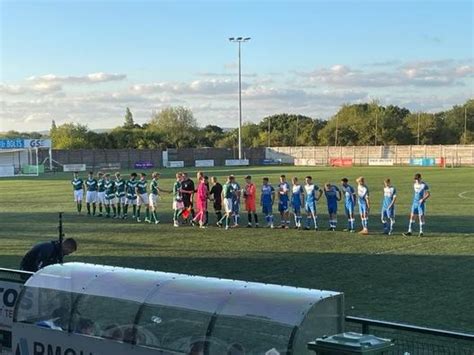 Ashford United V Tonbridge Angels U Report Tonbridge Angels Fc