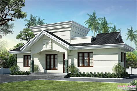 From there you can access both 1st & 2nd brigde, everything is cheaper over there compare to island. Low Cost House in Kerala with Plan & Photos - 991 sq ft - KHP