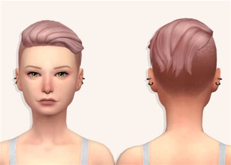 Hairstyles Sims 4 Cc Maxis Match Timrosa Blog