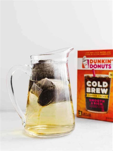 Classic Cold Brew Iced Coffee Recipe Posh Journal