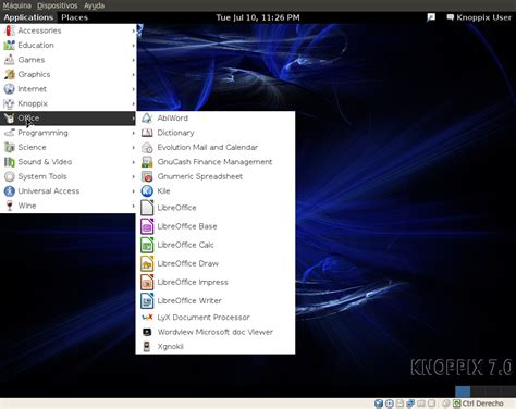 Knoppix Linux Livecd