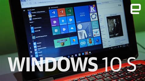 Microsoft Windows 10 S Mode Ce Quil Faut Savoir Sur Cette Version