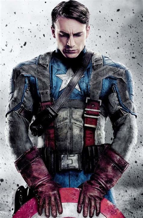 It's just not the same.. The First Avenger Jacket - Captain America Costumes - The ...