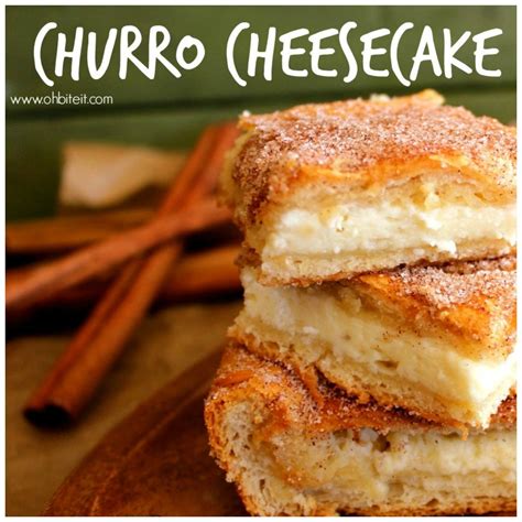 ~churro Cheesecake Churro Cheesecake Cheesecake Bites
