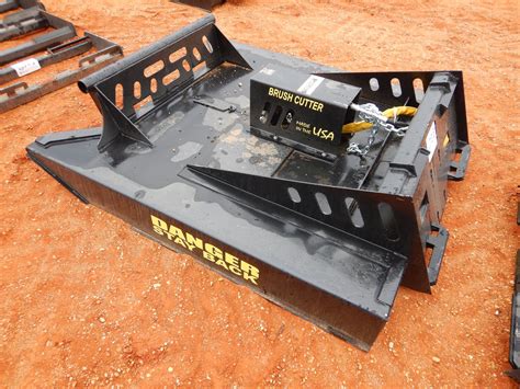 72 Brush Cutter Skid Steer Attachment