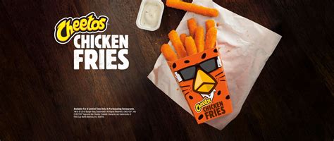 Burger King Announces New Menu Item Cheetos Chicken Fries Grungecake