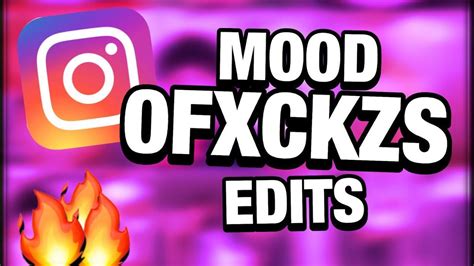 Mood Edits By 0fxckzs Youtube