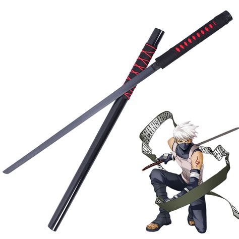 Kakashi With Zabuza Sword
