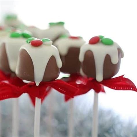 Christmas Marshmallow Pops Bake Play Smile