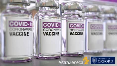 Reacción a la vacuna astrazeneca. Envían a México primer lote de la sustancia activa de la ...