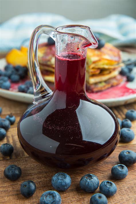 Blueberry Syrup Recipe On Closet Cooking