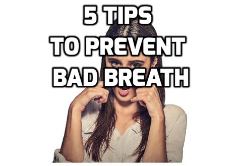5 Tips To Prevent Bad Breath Anti Aging Beauty Health And Personal Care