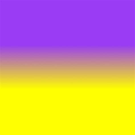 Neon Purple And Neon Yellow Ombré Shade Color Fade Photographic