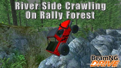 River Side Crawling On Rally Forest Pickup Roof For Hopper Mod