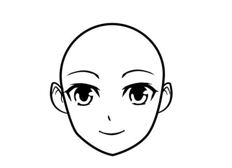 Anime Girl Face Drawing Free Download On Clipartmag