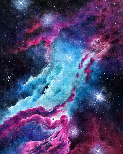 How To Paint Galaxy Background đơn Giản Và Dễ Hiểu Nhất