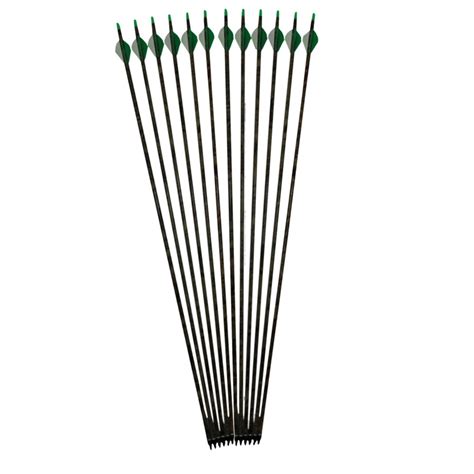 12ppcs Lot Archery Carbon Arrows Camo Arrow 30 Shaft Od 76mm With