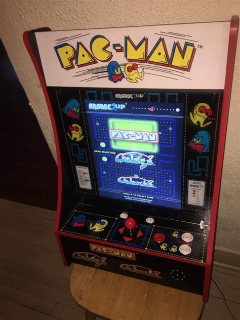 Brand New Pac Man Arcade Game Can Be Mounted On Wall Or