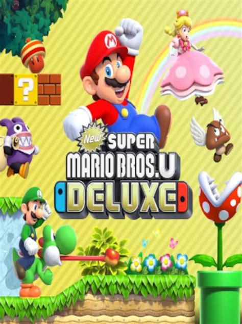Compra New Super Mario Bros U Deluxe Nintendo Switch Nintendo Eshop