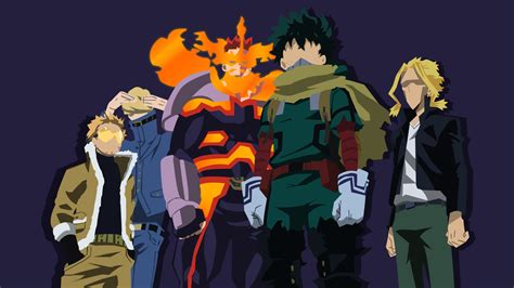 Anime My Hero Academia Hd Wallpaper By Killershoaib