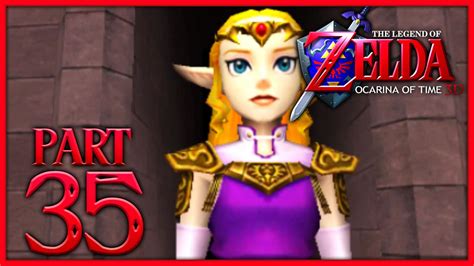 Twinrova Besiegen And Prinzessin Zelda 35 Zelda Ocarina Of Time 3d