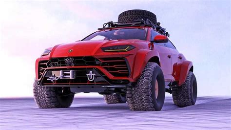 Lamborghini Urus Off Roader ¿sería Una Buena Idea
