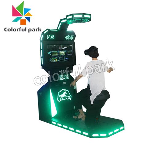 China Colorful Park Virtual Reality Vr Riding Vr Arcade Game Machine