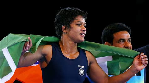 Babita Phogat Credits Win Over Sister Geeta To Realise Her Potential Hd