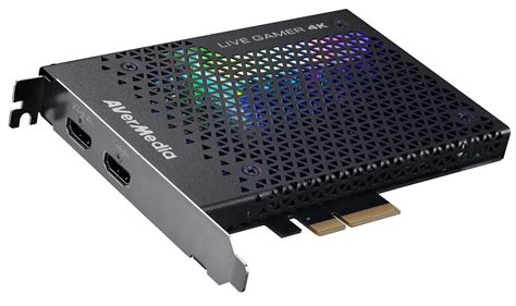 Avermedia Live Gamer 4k Capture Card Review Hdr And 4k60 Support That Won T Break The Bank