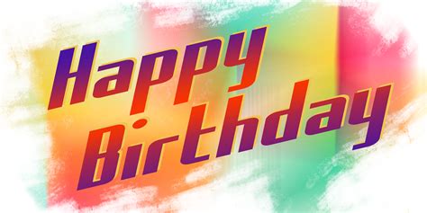 Download Happy Birthday Font Png Full Size Png Image Pngkit