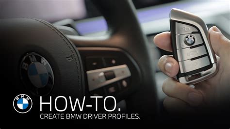 Creating And Activating Driver Profiles Bmw How To Youtube