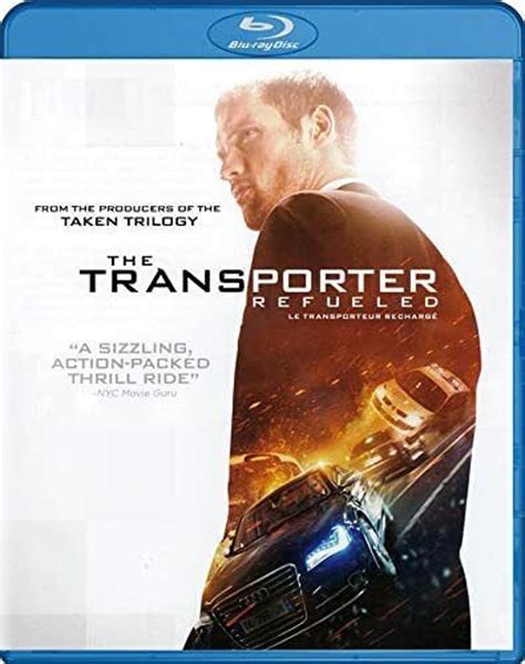 The Transporter Blu Ray Canadian Edition Etsy