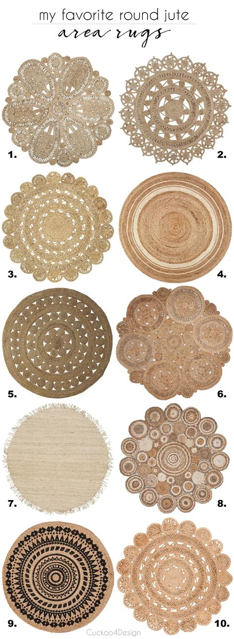 round jute rug 6 | round jute rug 8 | swirly jute rug | round handful natural woven rug | round 