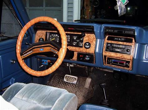 The interior has tears and wears. Interior relocation - 80-96 Ford Bronco Tech Support - 66 ...