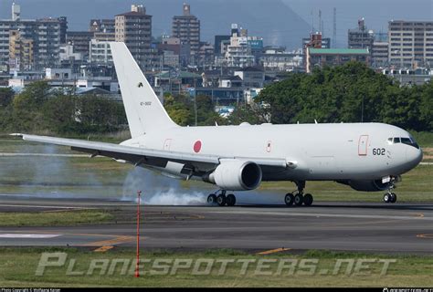 87 3602 Japan Air Self Defence Force Jasdf Boeing Kc 767j 767 2fker
