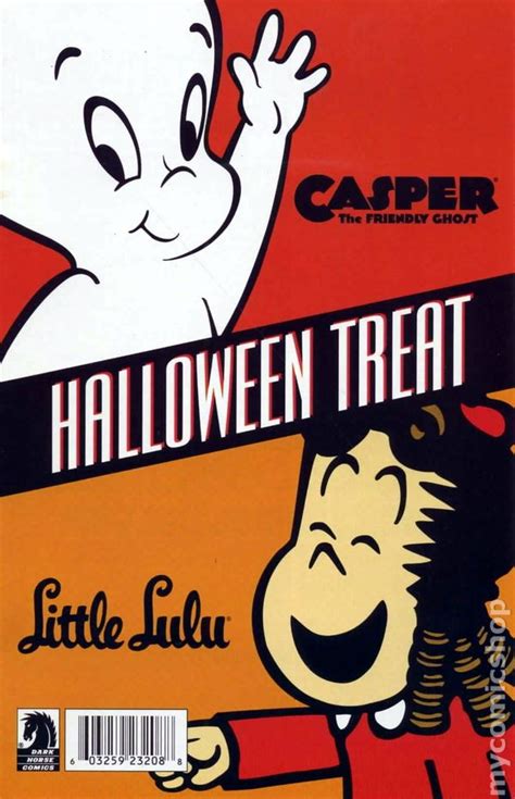 Casper The Friendly Ghost Little Lulu Halloween Treat 2009 Comic Books