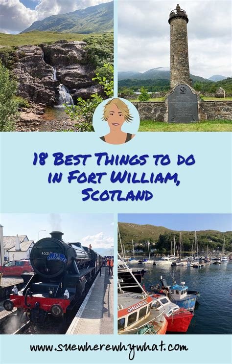 18 Best Things To Do In Fort William Scotland Scotland Travel Fort